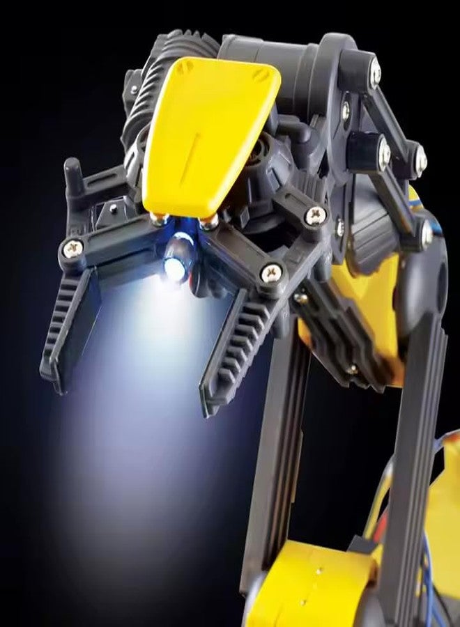 IDUINO STEM Building Toys Wire-Controlled Powered Robotic Arm Edge Robotic Arm Manipulator Assembling Children's Educational Toys - Image 4